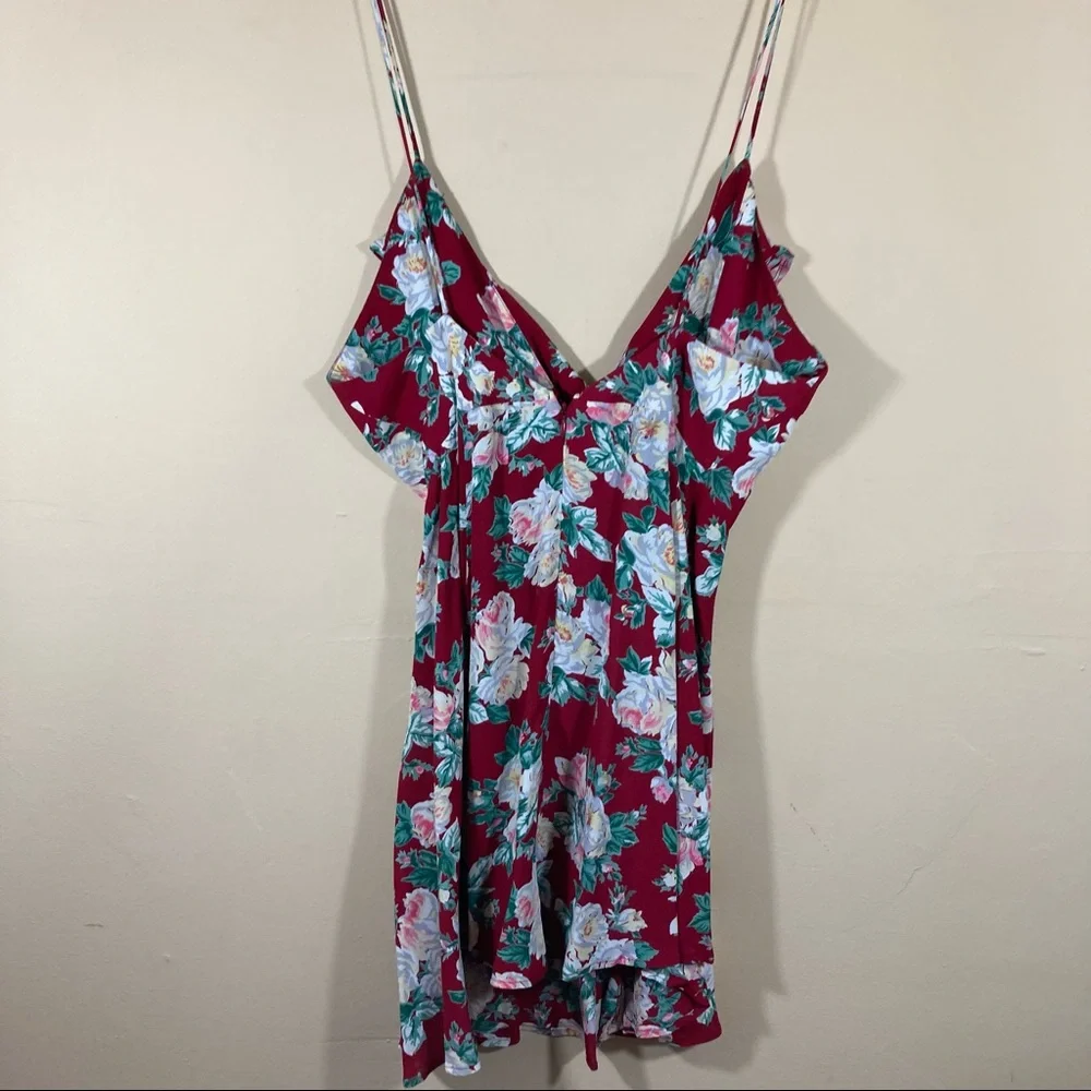 Privacy Please Sigsbee Mini Floral Dress in Celine - Picture 7 of 10